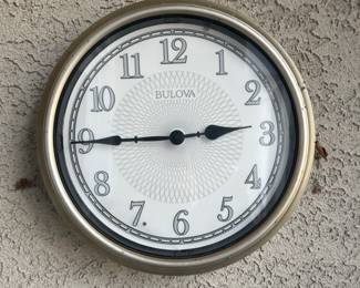 Outdoor Clock