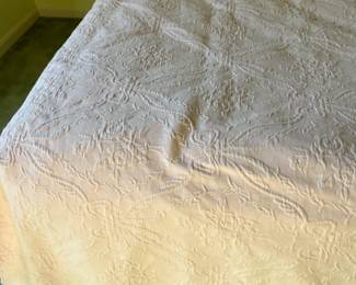 Pink King Sized Coverlet