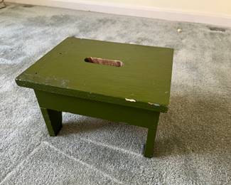 Step Stool - 6”h x 10’w