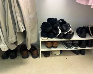men’s shoes and clothing