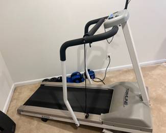 Trimline treadmill