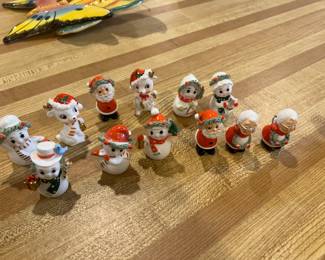 Christmas figurines