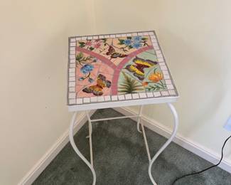 Mosaic table