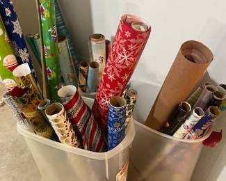 Wrapping paper