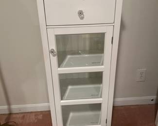 Cabinet 46h x 18w x 13d