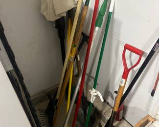 Tools and gardening