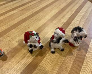 Christmas figurines