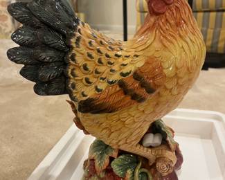 Rooster by Fritz and Floyd