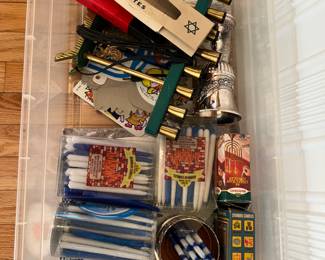 Hanukkah decor  