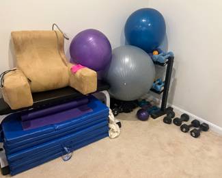 Exercise equipment