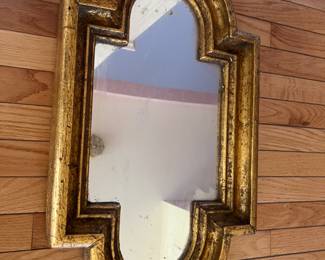 Heavy hanging mirror - 25h x 15w