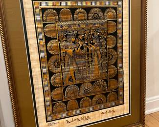 Egyptian Art - 28h x 22w