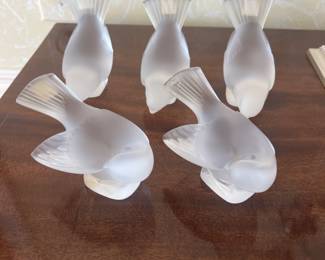 Lalique Birds 