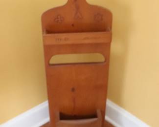 Craft Room Antler Storage