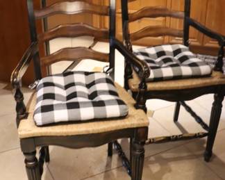 High Top Counter Arm Chairs