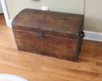 Vintage Wood Chest