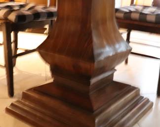 Dining Table Pedestal