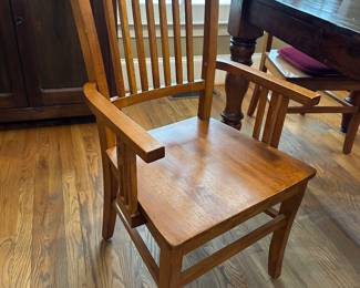 Set, 4 Coaster Furniture slat back chairs