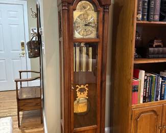 Howard Miller cable driven floor clock