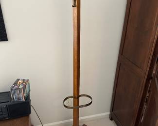 Arts and Crafts/Mission era coat rack umbrella stand