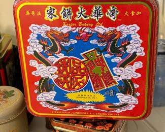 Tea Tins