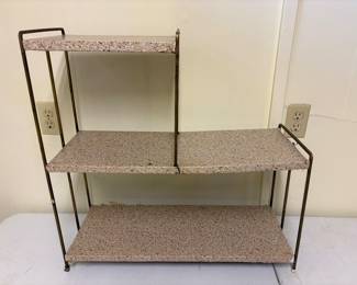 Mid Century shelving 