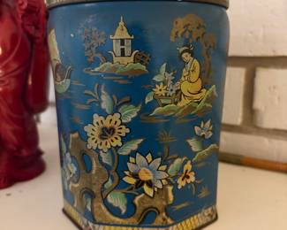 Antique Tea Tin