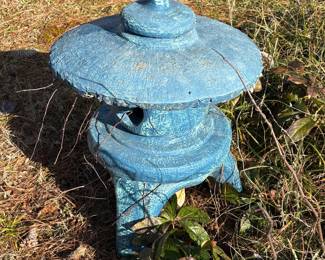 Concrete pagoda 
