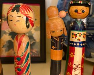 More wooden figurines 