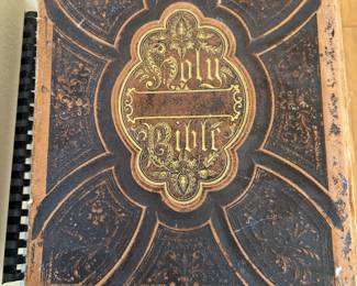 Antique Bible