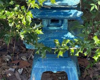 Large concrete pagoda 