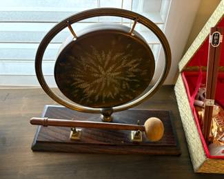 Brass gong