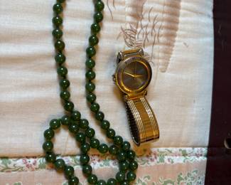 Jade necklace 