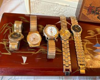 Vintage watches