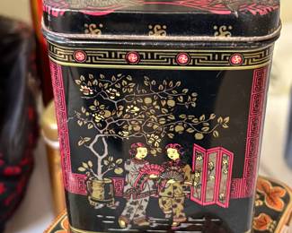 Tea Tins