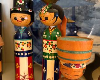 More wooden figurines 
