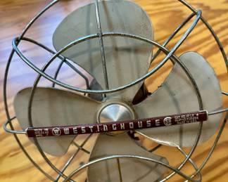 Vintage Westinghouse fan