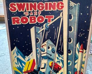 1960's Swinging Baby Robot