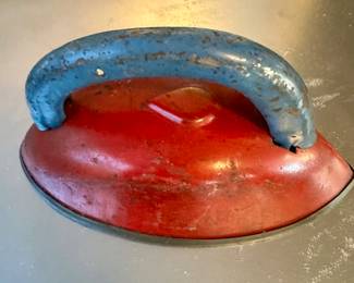 1940’s aluminum Play Toy iron