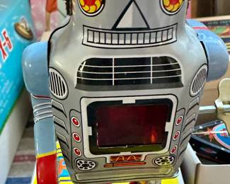 Tin walking Robot