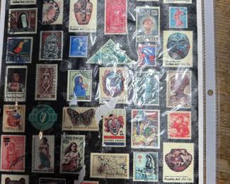 World stamps