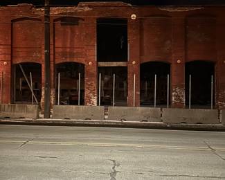 A mill across the street.