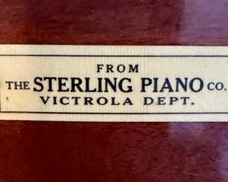 Sterling piano company