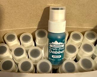 19 paint dabers