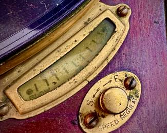 Brass trim