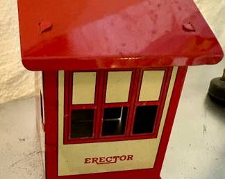 1950’s Erector metal shed