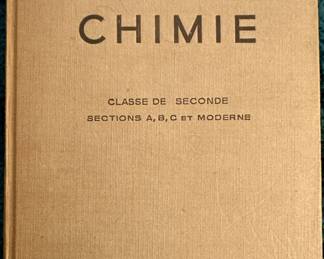 A comprehensive guide to the science of chemistry. c 1947 one of a larger set