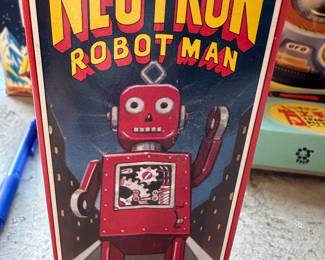 Neutron Robot Man