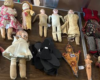 Some great very old dolls