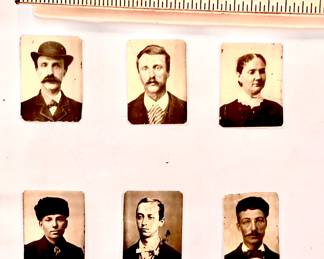 Tin Types, dozens to choose from.